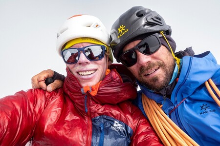 Tom Livingstone in Aleš Česen